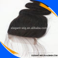 Elegant-wig front closure malaysian body wave, virgin indian hair lace closure bleached knots natural hairline